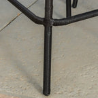 Neal Outdoor Wicker Bar Stools by Christopher Knight Home