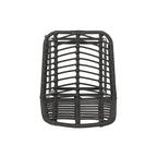 Sawtelle Outdoor Wicker Barstools (Set of 4) by Christopher Knight Home