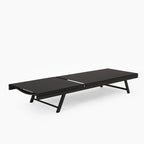 Salton Outdoor Aluminum Mesh-seat Chaise Lounge (Set of 4) by Christopher Knight Home