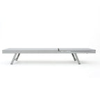 Salton Outdoor Aluminum Mesh-seat Chaise Lounge (Set of 4) by Christopher Knight Home