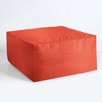 Sorra Home Sunbrella Outdoor Corded Bean Pouf