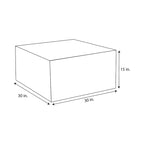 Sorra Home Sunbrella Outdoor Corded Bean Pouf