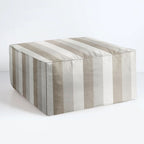 Sorra Home Sunbrella Outdoor Corded Bean Pouf