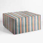 Sorra Home Sunbrella Outdoor Corded Bean Pouf