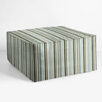 Sorra Home Sunbrella Outdoor Corded Bean Pouf