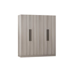 63W x 70.9H Armoire Two Cabinet With Four Doors Large