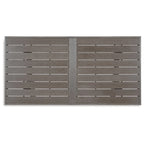 Signature Design by Ashley Hillside Barn Brown Outdoor Dining Table - 84 W x 42 D x 29 H