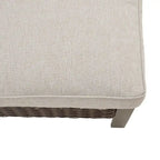 Patio Festival Outdoor X-Arm Collection Left-Arm Chair