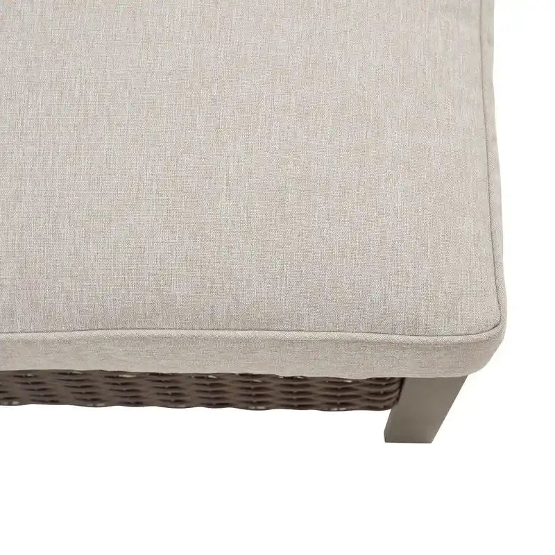 Patio Festival Outdoor X-Arm Collection Left-Arm Chair
