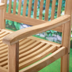 Santorini Grade A Teak Patio Dining Chair