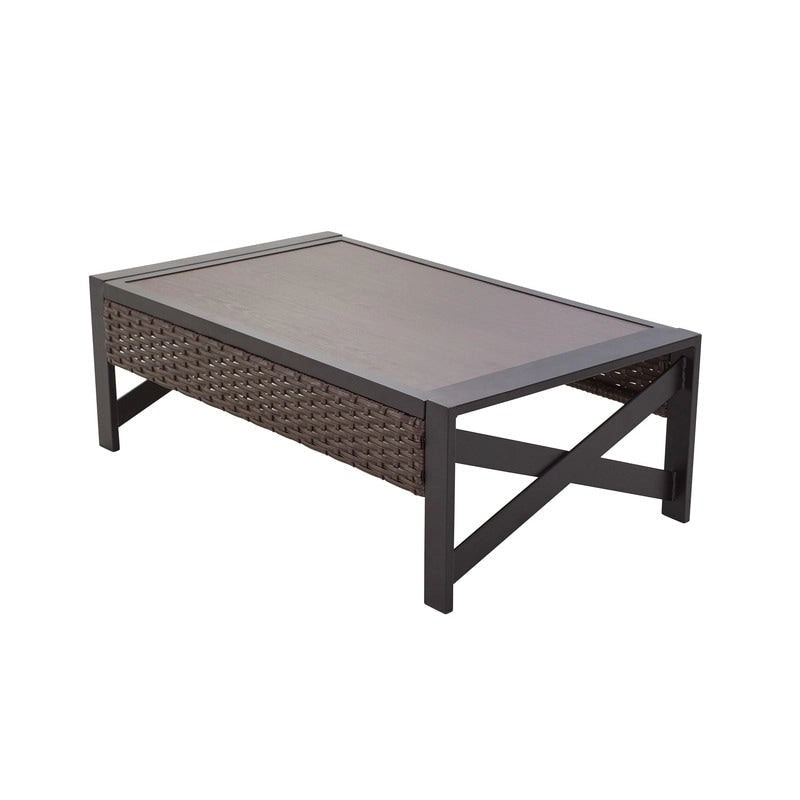 X-Arm 7-Piece Outdoor Conversation Set