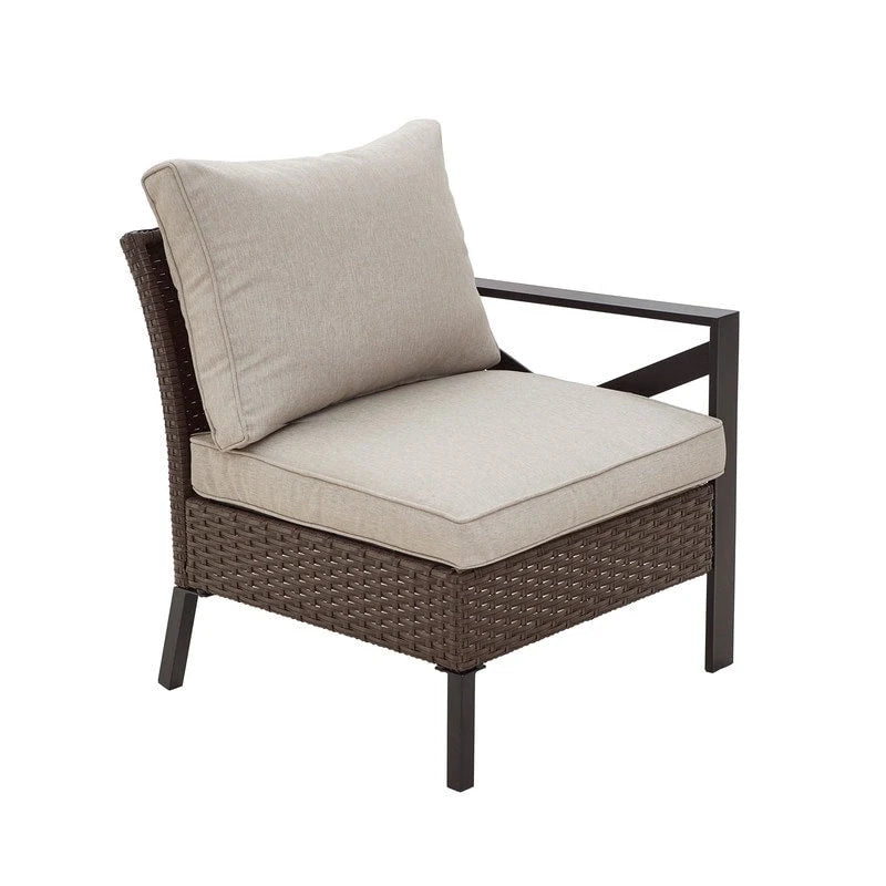 X-Arm 7-Piece Outdoor Conversation Set
