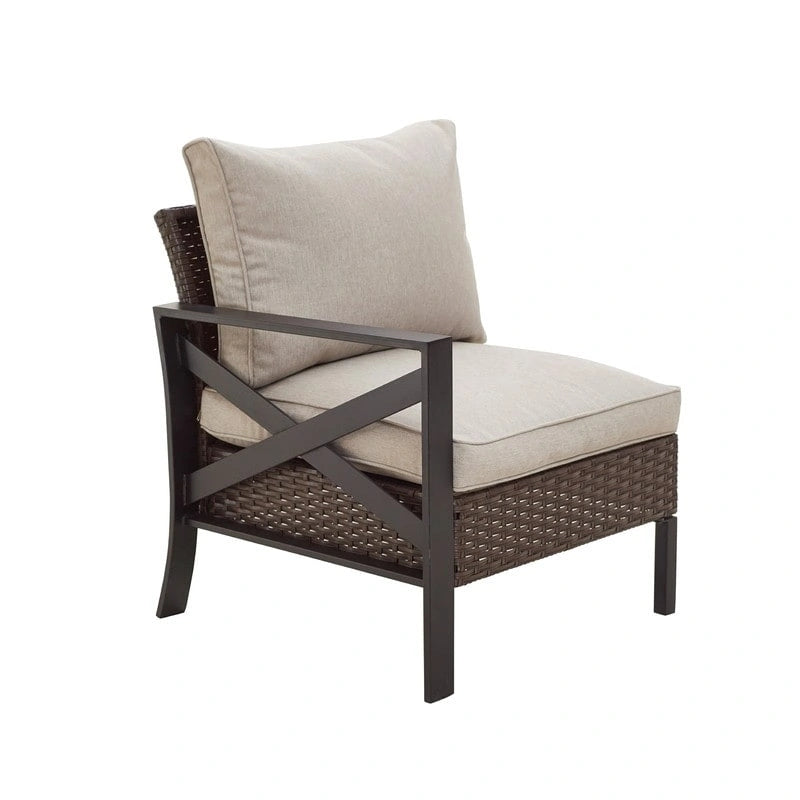 X-Arm 7-Piece Outdoor Conversation Set