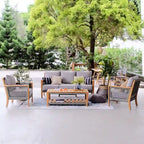 Cambridge Casual Nassau Teak Outdoor Patio Coffee Table