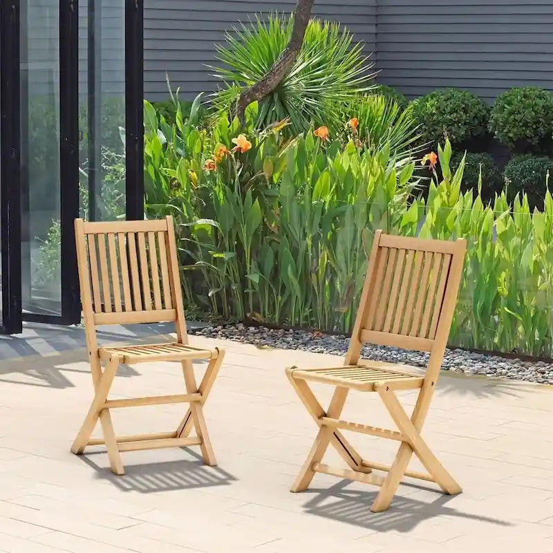 Amazonia Augusta Teak 7-piece Rectangular Dining Set - 7 piece