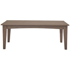 Signature Design by Ashley Emmeline Rectangular Outdoor Poly All Weather Cocktail Table - 48W x 24D x 18H