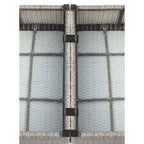 LSI Chelsea 10-piece Modular Grey Aluminum/Wicker Sectional Set