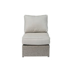 LSI Chelsea 10-piece Modular Grey Aluminum/Wicker Sectional Set