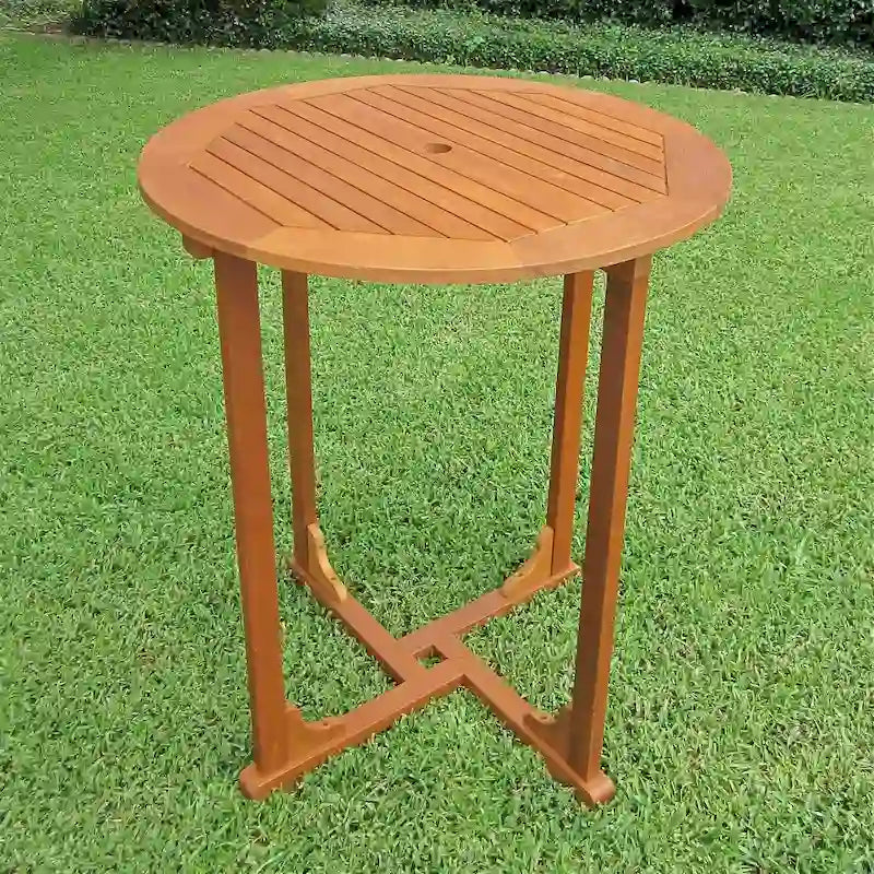 Royal Tahiti 36-inch Bar-Height Patio Table