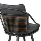 Patio Festival 9-Piece Bar Height Dining Set with Swivel Chairs