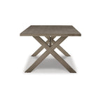 Signature Design by Ashley Beach Front Beige 7-Piece Outdoor Dining Package - 80W x 42D x 29H