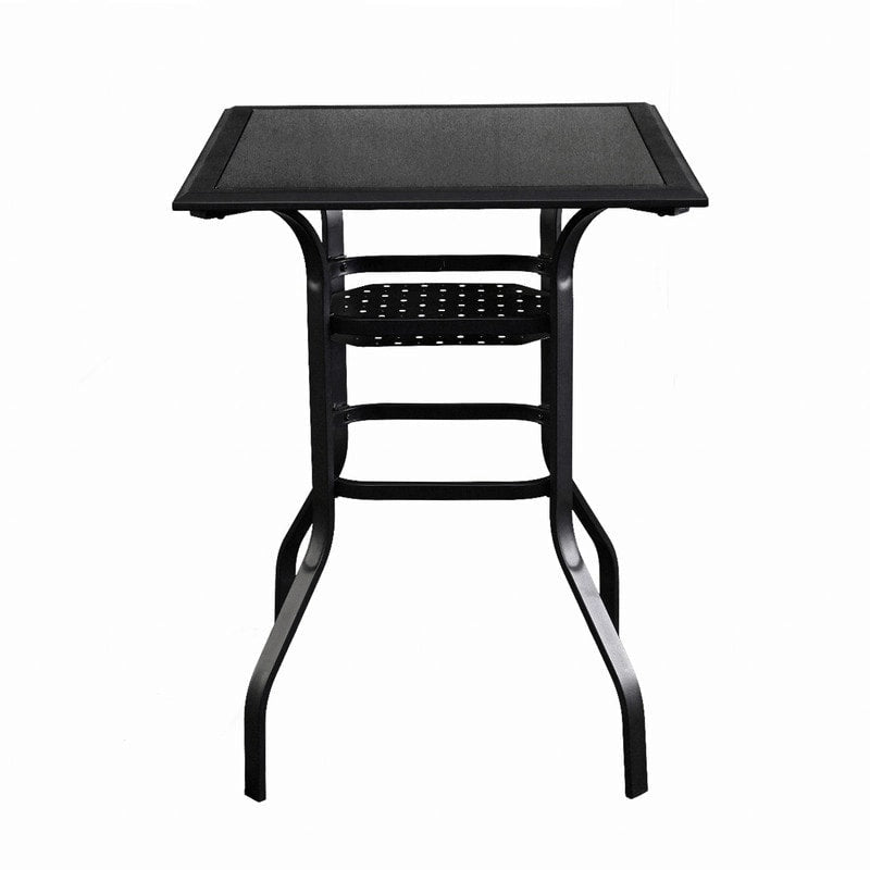 Patio Festival 9-Piece Outdoor Swivel Bar Chair Set