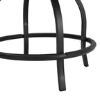 Patio Festival 9-Piece Outdoor Swivel Bar Chair Set