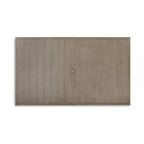 Signature Design by Ashley Beach Front Brown/Beige Outdoor Dining Table with Extension - 71/95W x 42D x 30H