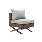 Patio Festival X-Leg 3-Piece Outdoor Sofa