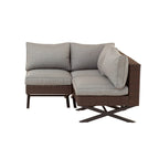 Patio Festival X-Leg 3-Piece Outdoor Sofa