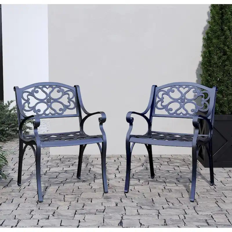 Sanibel Outdoor Chair Pair by Homestyles