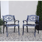 Sanibel Outdoor Chair Pair by Homestyles
