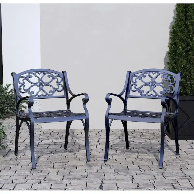 Sanibel Outdoor Chair Pair by Homestyles