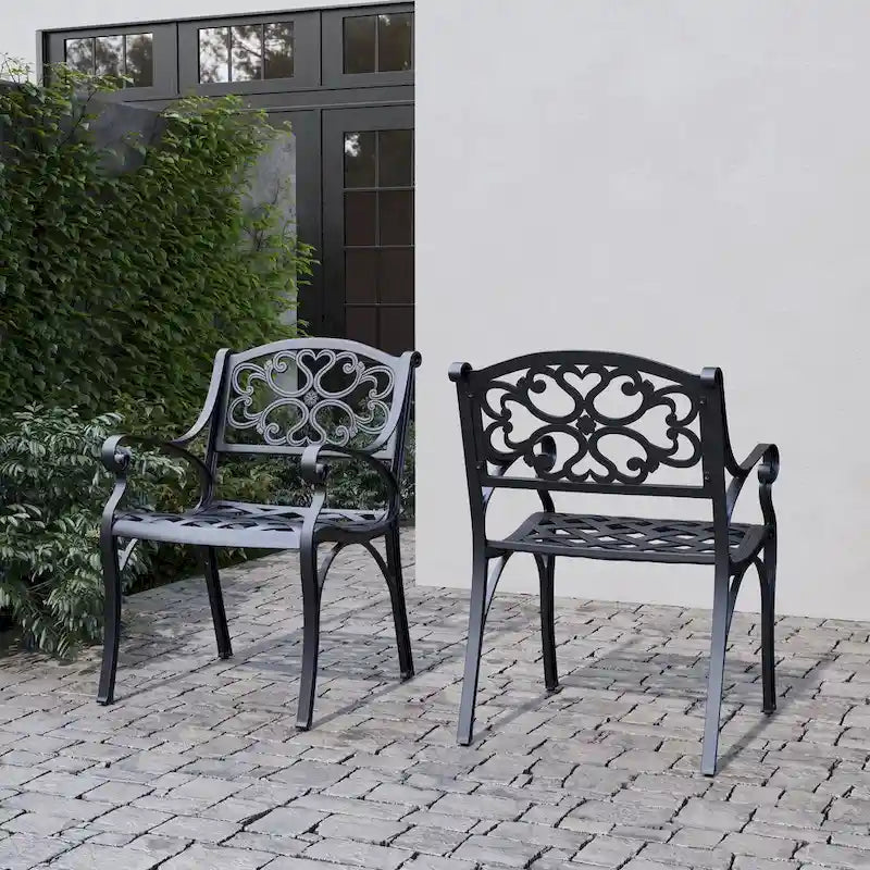 Sanibel Outdoor Chair Pair by Homestyles