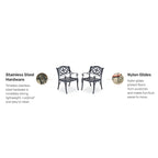 Sanibel Outdoor Chair Pair by Homestyles