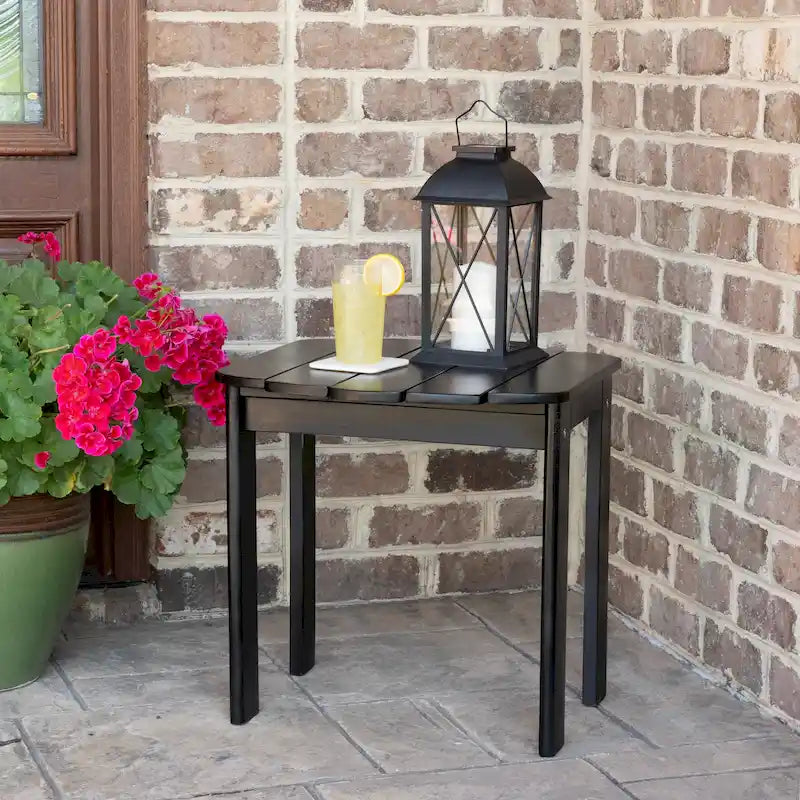 Gavil Teak Acacia Adirondack End Table (Table Only)