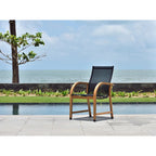LifestyleGarden 9pc Outdoor Patio Teak Deluxe Dining Set - 9-Piece