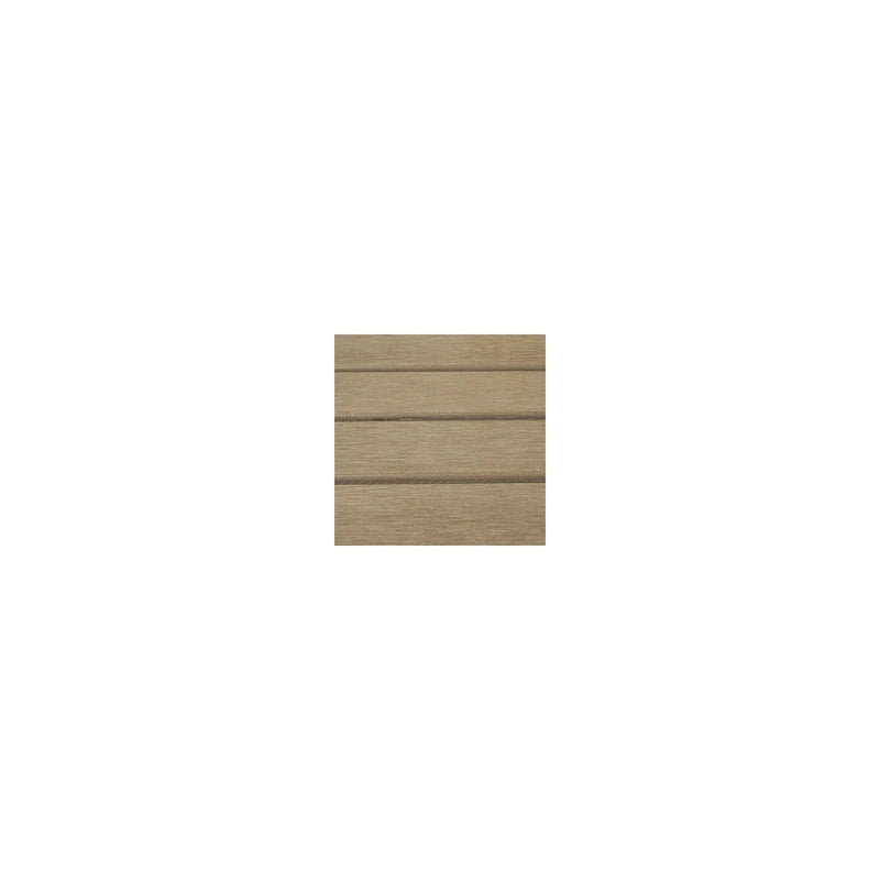 Signature Design by Ashley Hallow Creek Driftwood Outdoor Loveseat with Cushion - 52 W x 36.5 D x 37 H