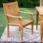 Cambridge Casual Ventura 6-piece Teak Outdoor Dining Set