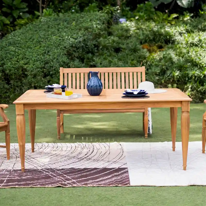 Cambridge Casual Ventura 6-piece Teak Outdoor Dining Set