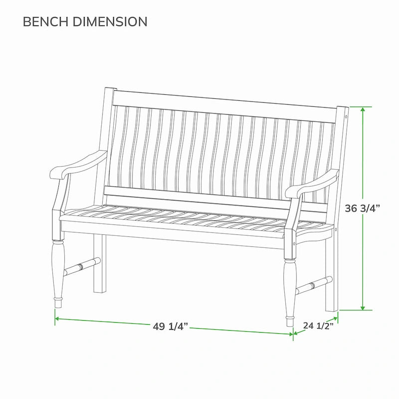 Cambridge Casual Ventura 6-piece Teak Outdoor Dining Set