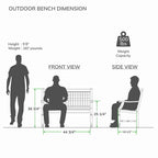Cambridge Casual Ventura 6-piece Teak Outdoor Dining Set