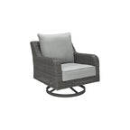 Elite Park Outdoor Swivel Lounge Chair - 32.25 W x 34 D x 33 H