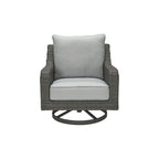 Elite Park Outdoor Swivel Lounge Chair - 32.25 W x 34 D x 33 H