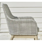 Signature Design by Ashley Seton Creek Gray Outdoor Dining Arm Chair (Set of 2) - 25.25 W x 24.5 D x 36 H