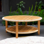 Cambridge Casual Seaside Teak Outdoor Coffee Table