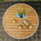 Cambridge Casual Seaside Teak Outdoor Coffee Table