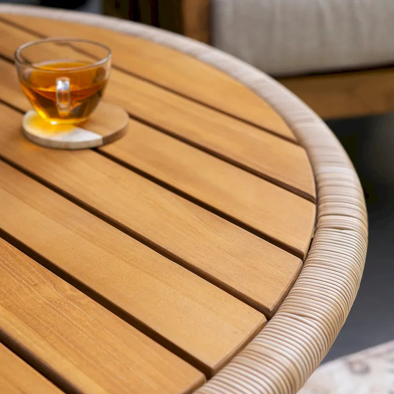 Cambridge Casual Seaside Teak Outdoor Coffee Table