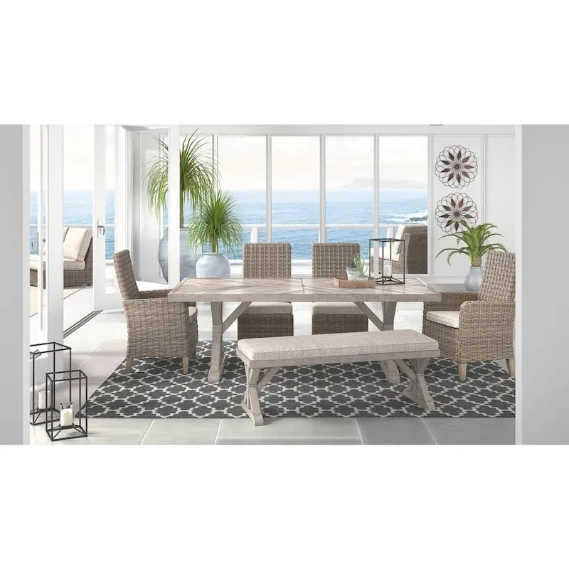 Beachcroft Bench with Cushion