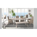 Beachcroft Bench with Cushion